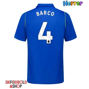 Chelsea Valentin Barco #4 Hjemmebanetrøje 2026-27 Kort ærmer Chelsea Valentin Barco #4 Hjemmebanetrøje 2026-27 Kort ærmer